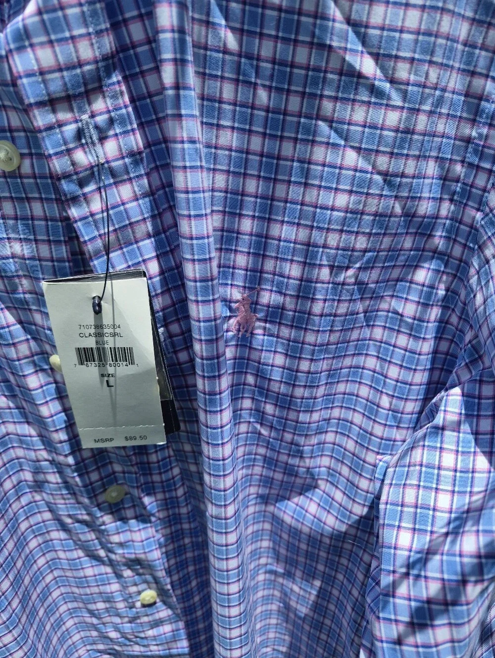 Polo Ralph Lauren lightweight plaid